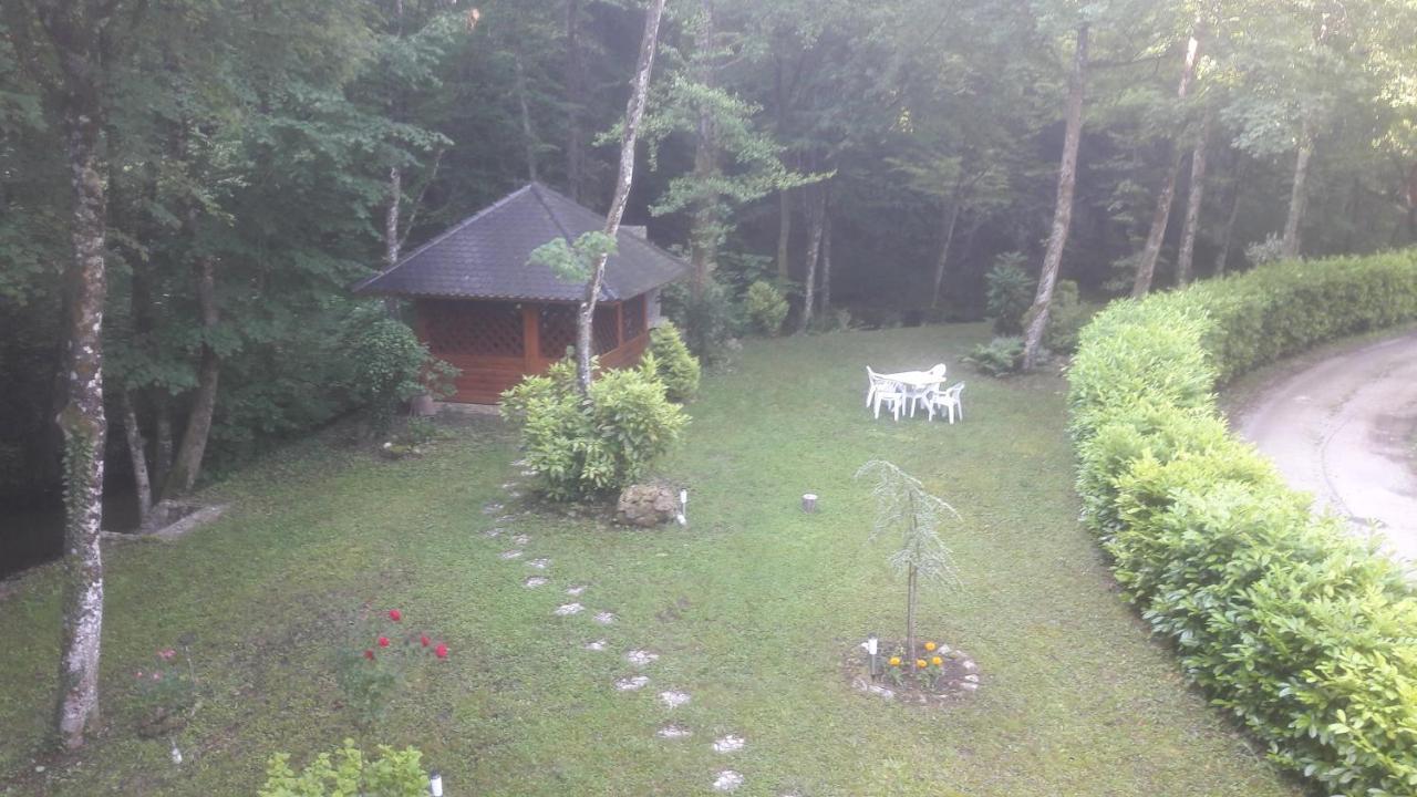 Mobile Home Slapnica U Parku Prirode Zumberak Krasic Luaran gambar